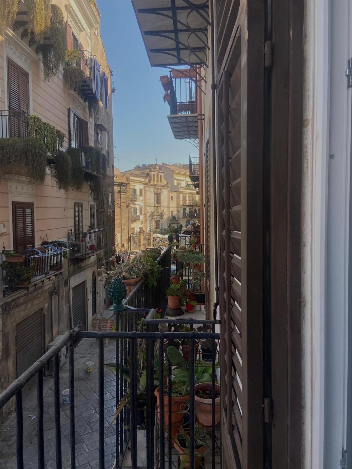 B&B Sulle Vie Del Capo Palermo Exterior foto